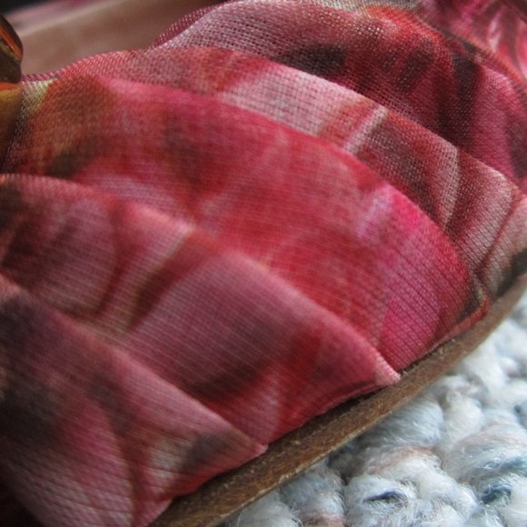 Les Tropenziennes Floral Heeled Sandal - Picture 5 of 15